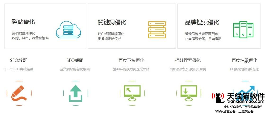 領航財務互聯網品牌提升就找天線貓2